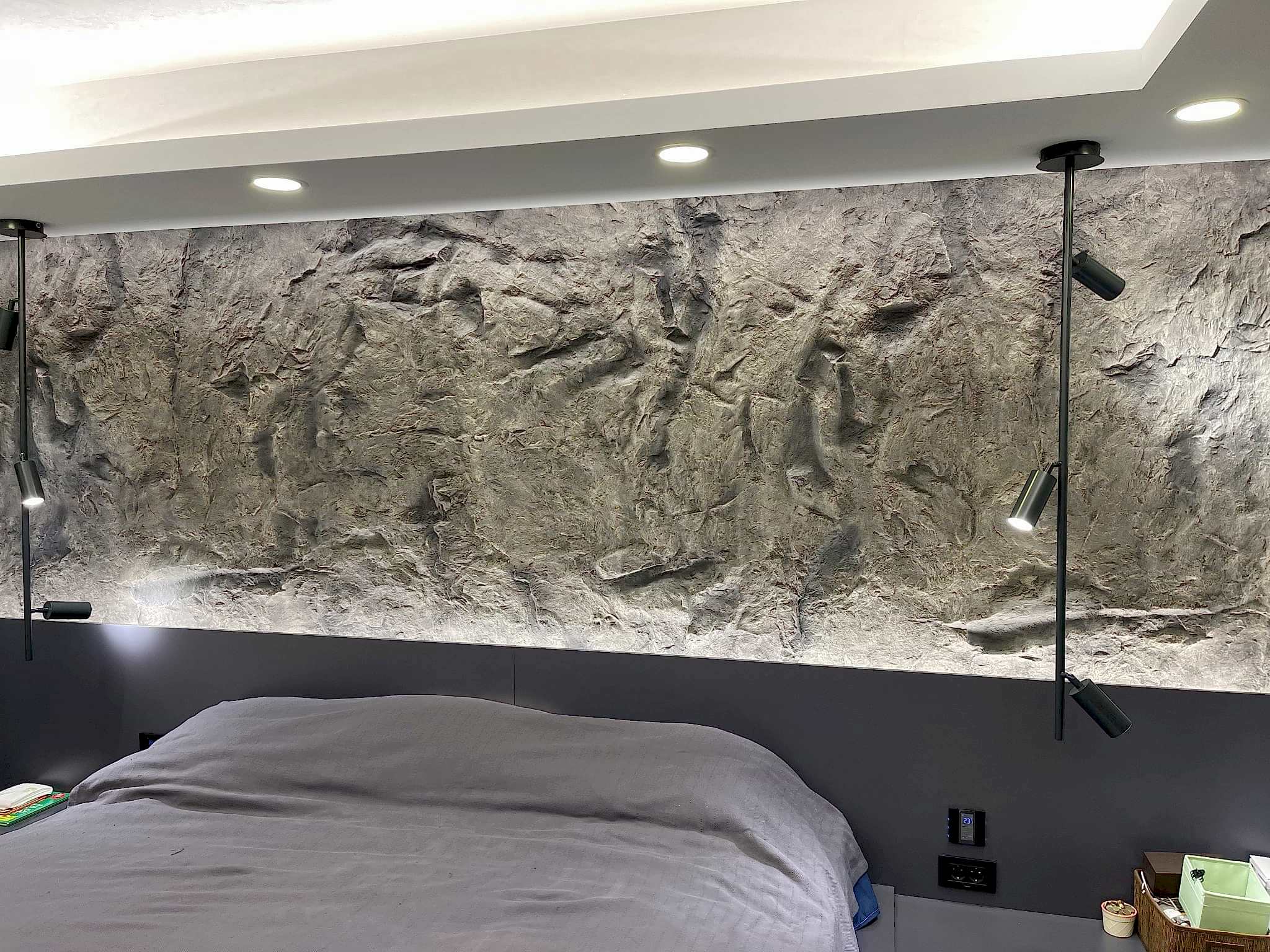 Fiber Duvar Paneli Uygulama